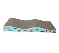 Griffoir pour Chats Tapis À Gratter en Carton for Chat, Tapis À Gratter for Chat, Lit De Salon for Chats D'intérieur, Planche À Gratter pour Chats(A)