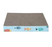 Griffoir pour Chats Tapis À Gratter en Carton for Chat, Tapis À Gratter for Chat, Lit De Salon for Chats D'intérieur, Planche À Gratter pour Chats(E)