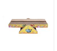 Griffoir pour Chats Tapis À Gratter Protéger Canapé Ondulé Chat Planche À Gratter Chat Bassin À Gratter Chat Litière Broyeur pour Chat Intérieur Jouet D'entraînement Planche À Gratter pour Chats