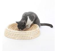 Griffoir pour Chats Tapis À Gratter Réversible 2 en 1 pour Chat avec Textures À Gratter De Qualité Supérieure Tapis À Gratter pour Chat pour Protéger Les Meubles Planche À Gratter pour Chats(Diameter