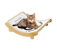 Griffoir pour Chats,Tapis à Griffes pour Chats d'Intérieur | Jouet Interactif Anti-Griffure pour Chaton pour Aiguiser Griffes d'Intérieur Maison pour Sol Canapé Jeu et Divan