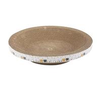 Griffoir pour chats, tapis en forme de bol durable, griffoir pour animaux de compagnie, meubles d'intérieur pour chatons, griffoirs pour chats, lit pour chat endormi, accessoire de jeu pour animaux de