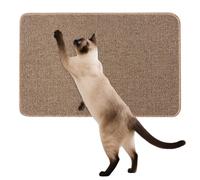 Griffoir pour Chats,Tapis et Griffoir Mural - Jouet Antigriffure avec Fixation pour Canapé Maison Sol