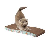 Griffoir pour chats - Tapis grattoir en carton multi-usages pour chatons | Grattoir pour canapé pour chats Idéal pour protéger les meubles et les tapis Tapis grattoir double face avec tecn