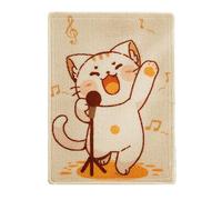 Griffoir pour chats - Tapis griffoir pour chats avec motif chat | Tapis collant à gratter haute densité spacieux pour canapés et meubles