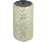 Griffoir pour Chats - VIDAXL - Beige - 25 cm de haut - Sisal naturel - Montage facile