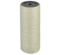Griffoir pour chats - vidaXL - Cylindrique - Beige - Sisal naturel - 20 cm de hauteur