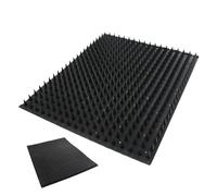 Griffoir pour cheval - Brosses de toilettage pour cheval noir | Tapis doux au toucher pour bétail, cheval, bétail, mouton, dans les enclos et les pâturages, brosses à vache