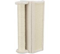 Griffoir pour coins de chambre 15 × 50 × 15 cm beige
