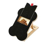 Griffoir pour ongles de chien Tapis antidérapant à gratter avec boîte à | Planche de grattage des griffes du chien Pour petits, moyens et grands chiots, toilettage en