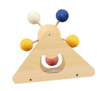 Griffoir pour Roue Ferris Accessoire Exercice pour Éveiller Intérêt de Votre Animal Ennui Couleur Aléatoire