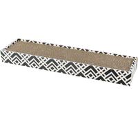 Griffoir Scratchy 48 × 5 × 13 cm noir/blanc