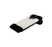 Griffoir sur rouleau - TRIXIE - Tapis en sisal / en peluche - 15 × 35 cm - Naturel / Noir