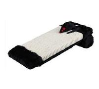 Griffoir sur rouleau TRIXIE Tapis en sisal en peluche 15 × 35 cm Naturel Noir G