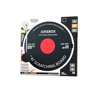 Griffoir - Tourne-Disque pour Chat | Jouet interactif à l' à Chat avec Balle balançoire à Ressort, Protection de Meubles décorative pour Chatons, Chats d'intérieur, Jeux à Domicile, Salon de