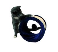 Griffoir - TRIXIE - Rouleau - Sisal/Peluche - Ø 23 cm - Bleu - Intérieur