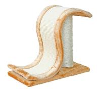 Trixie Griffoir Inca Vague pour chat 25×44 cm – 39 cm de haut – brun