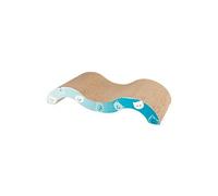 Griffoir vague Mimi turquoise 50 × 9 × 23 cm - - TR-48001