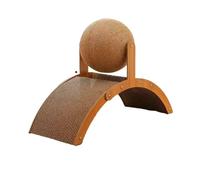 Griffoir Vertical pour Chat en Forme de Grande Roue Aiguiseur à Griffes résistant l Usure et Non friable Jouet Anti-Ennui Autonome