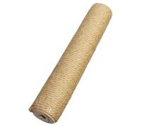 Griffoir Vertical pour Chat en Jute, Colonne Robuste pour Arbre | Réparation D’arbre à Chat, Structure Épaisse en Bois et Fer, Enroulement Sisal Jute