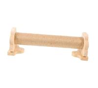 Griffoir Vertical pour Chat Naturel Accessoire de Jeu de Grattage Hauteur Parfait pour Éviter Dommages Aux Conception Amusante pour Actifs