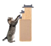 Griffoir Vertical pour Chat, Support Mural sans perçage, griffoir d'intérieur Petit et Moyen avec sisal Robuste, Accessoire d'activité pour Chat, au Design Minimal, grattoirs pour Un Usage do