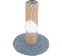 Griffoir Vertical pour Chaton, Arbre de Jeu Stable Antidérapant | Panneau Dense, Tube Papier et Revêtement Doux, Boule Suspendue Incluse, Style Simple pour Intérieur