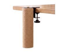 Griffoir vertical stable sans perçage réglable pour chaton | Protection de meubles pour chat pour maison, table, coin fenêtre, salon, escalade, jeu, entraînement, ennui