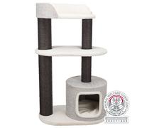 Griffoir XXL Cara 128 cm blanc/gris