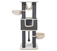 Griffoir XXL Humberto 174 cm crème/gris
