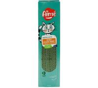 Griffoire en carton - AIMÉ - Pour Chat, Planche à Gratter Double face Super Résistant et Longue Durée, Senteur Herbe à Chat