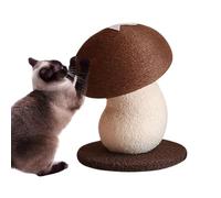 Griffoire Pour Chat En Forme De Champignon | Griffoire pour Chaton,Protège Meubles Jouet Interactif pour Appartement Salon Chambre Zone de Jeu Comportement