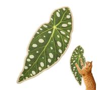 Griffoirs pour Chat Planche à Griffes en Forme de Feuille pour Chaton