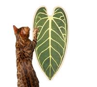 Griffoirs pour Chat | Planche à Griffes en Forme de Feuille pour | Coussinet pour Griffage Au Sol | pour Intérieur Appartement Maison Chambre Salon Bureau Espace De Vie Coin Repos Foyer