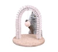 Griffoirs pour chats - Scratch Face Cat | Brosse de toilettage de Massage avec gratte-dos-épilation à l'arc et jouet anti-Stress de voyage pour petits animaux de compagnie