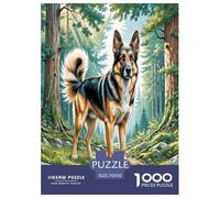 Griffon belge1000 Pièces Aquarelle Puzzle pour Adultes De Jeu pour Adultes Parfaitpourla Détente Paysagedes QuatreSaisons 70x50cm/1000pcs