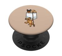 Griffon Bruxellois Cute Dogs Pocket Dogs Lovers PopSockets PopGrip Adhésif