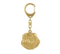 Griffon bruxellois I - Porte-clés doré avec chien, décoration de sac à main, acc