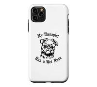 Griffon Bruxellois Mon thérapeute a Le Nez mouillé Coque pour iPhone 11 Pro Max
