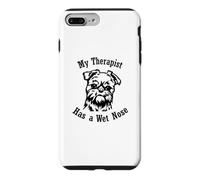 Griffon Bruxellois Mon thérapeute a Le Nez mouillé Coque pour iPhone 7 Plus/8 Plus