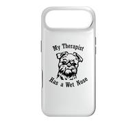 Griffon Bruxellois Mon thérapeute a Le Nez mouillé Coque pour iPhone Air