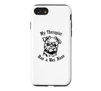 Griffon Bruxellois Mon thérapeute a Le Nez mouillé Coque pour iPhone SE (2020) / 7/8