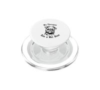 Griffon Bruxellois Mon thérapeute a Le Nez mouillé PopSockets PopGrip pour MagSafe