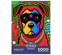 Griffon Bruxellois Puzzle 1000 Pièces Chien de Compagnie - Détente Garantie, Défi Ludique pour Adultes, Déco Artistique, Poster + Cadeau Prêt, 70x50cm/1000pcs