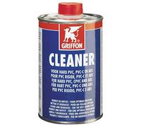 Griffon Cleaner PVC 125 ml - Nettoyant & Dégraissant Professionnel pour Tubes, Raccords et Surfaces PVC Rigide