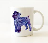 Griffon De Bruxelles Mug Drôle Tasse À Thé Unique Tasse À Café Cadeau Mignon Pour Noël Anniversaire Collègue 330Ml