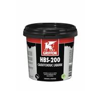 Griffon - HBS-200 caoutchouc liquide pot 1l - GRIFFON : 6308866