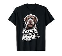 Griffon pointant à Poil Dur - Scruffy mais majestueux T-Shirt Graphique avec Valeur