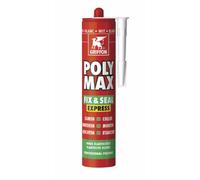 Griffon - POLY MAX® FIX&SEAL EXPRESS - Cartouche 425g blanc - GRIFFON : 6150450
