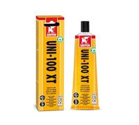 Griffon UNI-100 - Colle PVC Rigide 125 ml | Collage Haute Résistance pour Tubes & Raccords | Séchage Rapide - Usage Professionnel